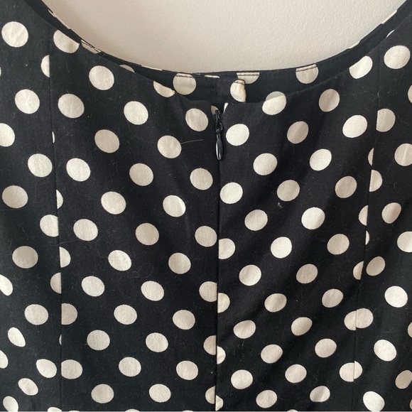 Business Casual Polkadot Dress - Size Small - Picture 5 of 5